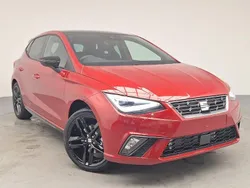 Red New 2025 Seat Ibiza Black Edition Hatchback | £24,595 (A bit pricey)