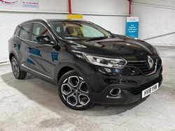Black Used 2018 Renault Kadjar Dynamique SUV | £7,995 (Fair price)