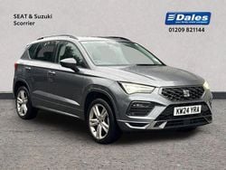 Grey Used 2024 Seat Ateca FR SUV | £22,000 (A bit pricey)