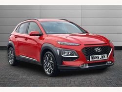 Orange Used 2020 Hyundai Kona Premium SUV | £13,250 (Good price)