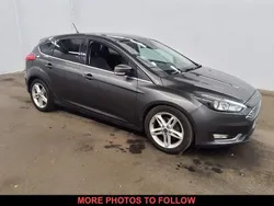 Grey Used 2017 Ford Focus Titanium Hatchback | £4,911 (Good price)