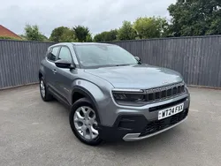 Grey Used 2024 Jeep Avenger Altitude SUV | £17,999 (Good price)