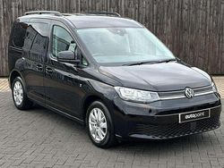 Black Used 2023 VW Caddy Life MPV | £24,199 (Fair price)