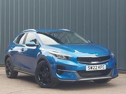 Blue Used 2022 Kia XCeed SUV | £16,998 (A bit pricey)