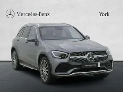 Grey Used 2020 Mercedes GLC220 AMG Line Premium SUV | £25,695 (Fair price)