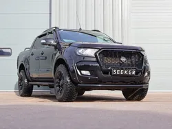 Black Used 2017 Ford Ranger Wildtrack Pickup | £16,749 (A bit pricey)