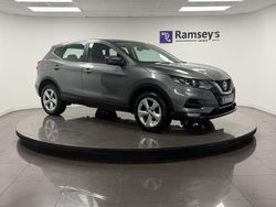 Grey Used 2019 Nissan Qashqai Acenta Premium SUV | £12,991 (Good price)