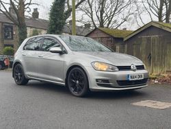 Silver Used 2014 VW Golf VII GT Hatchback | £5,750 (Fair price)