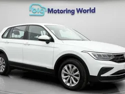 Used 2022 VW Tiguan S SUV | £18,600 (Good price)