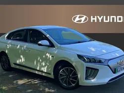 White Used 2020 Hyundai Ioniq Premium Sedan | £10,795 (Fair price)