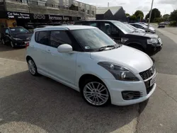 White Used 2014 Suzuki Swift Sport Hatchback | £6,999 (A bit pricey)
