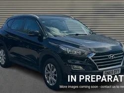 Black Used 2019 Hyundai Tucson SE SUV | £11,595 (Fair price)