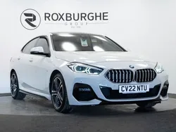 White Used 2022 BMW 218 M Sport Coupe | £17,890 (Fair price)