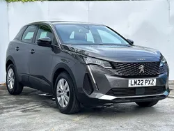 Grey Used 2022 Peugeot 3008 Active Premium SUV | £15,040 (Fair price)