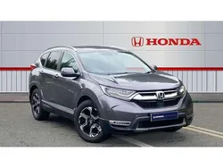 Grey Used 2020 Honda CR-V Hybrid SUV | £21,727 (Fair price)