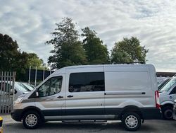 Silver Used 2019 Ford Transit Van | £13,000 (Expensive)