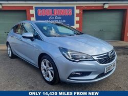 Silver Used 2017 Vauxhall Astra SRi Hatchback | £9,999 (Fair price)