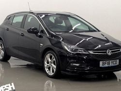 Black Used 2018 Vauxhall Astra SRi Hatchback | £7,590 (Fair price)