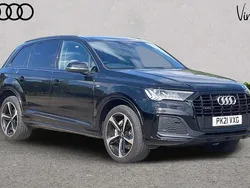 Used 2023 Audi Q7 Black Edition SUV | £41,945 (Good price)