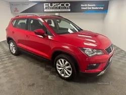 Red Used 2018 Seat Ateca Ecomotive SUV | £8,990 (Fair price)