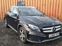 Purple Used 2015 Mercedes GLA200 AMG line SUV | £9,175 (Fair price)