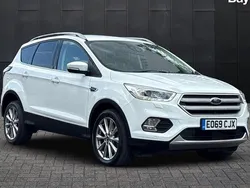 White Used 2019 Ford Kuga Titanium SUV | £16,404 (Good price)