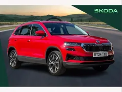 Red Used 2024 Skoda Karoq SE L SUV | £24,495 (Good price)