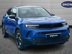 Blue Used 2023 Vauxhall Mokka Ultimate SUV | £16,853 (Fair price)