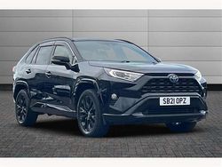 Used 2021 Toyota RAV4 Edition SUV | £29,995 (A bit pricey)