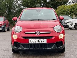 Red Used 2021 Fiat 500X Pop SUV | £11,913 (Fair price)