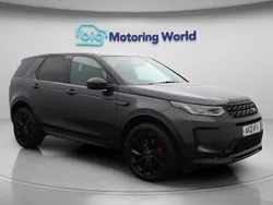 Grey Used 2021 Land Rover Discovery Sport R-Dynamic SUV | £29,000 (A bit pricey)