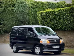Black Used 2009 Toyota HiAce MPV | £10,499 (Expensive)