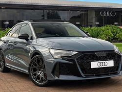 Grey New 2025 Audi RS3 Design Hatchback | £68,480