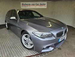 Grey Used 2015 BMW 520 M Sport Estate | £11,000 (Fair price)