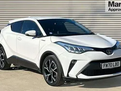 White Used 2020 Toyota C-HR Design SUV | £16,883 (Good price)