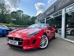 Red Used 2014 Jaguar F-Type R Coupe | £28,895 (Fair price)