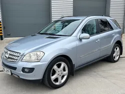 Blue Used 2007 Mercedes ML320 SUV | £3,990 (Fair price)