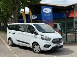 White Used 2018 Ford Tourneo Custom MPV | £17,990 (Fair price)