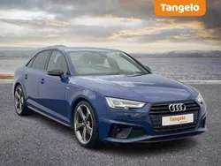 Blue Used 2019 Audi A4 Black Edition Sedan | £20,345 (Fair price)