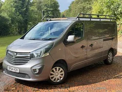Grey Used 2015 Vauxhall Vivaro Sportive Van | £7,495 (A bit pricey)