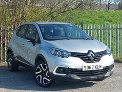 Silver Used 2017 Renault Captur Dynamique SUV | £7,998 (Fair price)