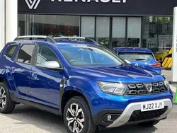 Used 2022 Dacia Duster Prestige SUV | £16,383 (Fair price)