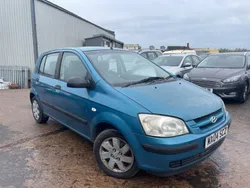 Blue Used 2004 Hyundai Getz Hatchback | £1,349 (Fair price)