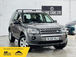Grey Used 2010 Land Rover Freelander 2 S SUV | £1,500