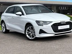 White New 2025 Audi A3 e-tron Sport Hatchback | £27,990 (Fair price)