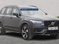 Grey Used 2024 Volvo XC90 Plus SUV | £47,458 (Fair price)