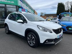 White Used 2017 Peugeot 2008 Allure SUV | £7,999