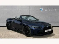 Blue Used 2022 BMW M4 Cabriolet Competition Edition Cabriolet | £56,995 (A bit pricey)