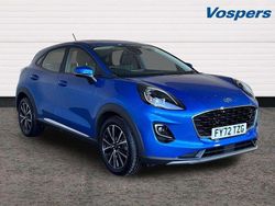Blue Used 2022 Ford Puma Gen-E Titanium SUV | £16,795 (Fair price)