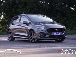 Grey Used 2023 Ford Fiesta ST-Line Hatchback | £11,799 (Good price)